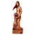 Artisan Crafted Wood Family Sculpture 'Mother and Daughter' Artisan Crafted Wood Family Sculpture 'Mother and Daughter'