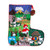 Applique Christmas stocking 'Manger in Peru' Applique Christmas stocking 'Manger in Peru'