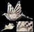 Silver filigree brooch pin 'Filigree Dove' Silver filigree brooch pin 'Filigree Dove'
