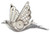 Silver filigree brooch pin 'Filigree Dove' Silver filigree brooch pin 'Filigree Dove'