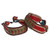 Good Fortune Wristband Bracelets (Pair) 'Coins of Passion' Good Fortune Wristband Bracelets (Pair) 'Coins of Passion'
