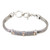 Sterling Silver and 18k Gold Plated Bracelet 'Wishes' Sterling Silver and 18k Gold Plated Bracelet 'Wishes'