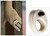 Unique Wood and Bone Cocktail Ring 'Ivory Waves' Unique Wood and Bone Cocktail Ring 'Ivory Waves'