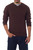 Men's Alpaca Blend V Neck Sweater from Peru 'Brown Favorite Memories' Men's Alpaca Blend V Neck Sweater from Peru 'Brown Favorite Memories'