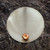 Fair Trade Mexican Modern Sterling Silver Pendant 'Solitaire Sun' Fair Trade Mexican Modern Sterling Silver Pendant 'Solitaire Sun'