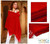 Bright Red 100% Wool Shawl Hand Woven in India 'Romance in Red'