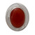 Modern Sterling Silver and Carnelian Ring 'Spicy Hot' Modern Sterling Silver and Carnelian Ring 'Spicy Hot'