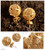 Gold Plated Filigree Earrings from Peru 'Peruvian Sun' Gold Plated Filigree Earrings from Peru 'Peruvian Sun'