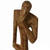 Hand Made Thought and Meditation Wood Sculpture 'Introspection' Hand Made Thought and Meditation Wood Sculpture 'Introspection'