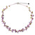 Amethyst and Peridot Necklace Handmade in Thailand 'Tropical Elite' Amethyst and Peridot Necklace Handmade in Thailand 'Tropical Elite'
