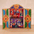 Folk Art Wood Retablo Sculpture from Peru 'Yawar Fiesta' Folk Art Wood Retablo Sculpture from Peru 'Yawar Fiesta'