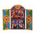 Folk Art Wood Retablo Sculpture from Peru 'Yawar Fiesta' Folk Art Wood Retablo Sculpture from Peru 'Yawar Fiesta'
