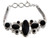 Sterling Silver and Onyx Bracelet from Indonesia 'A Night to Remember'