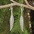 Unique Sterling Silver Dangle Earrings 'Flight' Unique Sterling Silver Dangle Earrings 'Flight'
