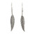 Unique Sterling Silver Dangle Earrings 'Flight' Unique Sterling Silver Dangle Earrings 'Flight'
