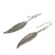 Unique Sterling Silver Dangle Earrings 'Flight' Unique Sterling Silver Dangle Earrings 'Flight'