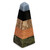 Onyx Obelisk Jasper Serpentine Sculpture Multicolor Peru 'Life Force' Onyx Obelisk Jasper Serpentine Sculpture Multicolor Peru 'Life Force'