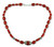 Carnelian strand necklace 'Ardent' Carnelian strand necklace 'Ardent'