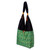 Hand Crafted Cotton Shoulder Bag  'Thai Emerald' Hand Crafted Cotton Shoulder Bag  'Thai Emerald'