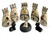 Christmas Ceramic Nativity Scene from Peru 'Born to the Amazons' Christmas Ceramic Nativity Scene from Peru 'Born to the Amazons'