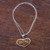 Peruvian Heart Shaped Mate Gourd Pendant Bird Necklace 'Lovebird Romance' Peruvian Heart Shaped Mate Gourd Pendant Bird Necklace 'Lovebird Romance'