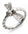 Sterling Silver Cocktail Ring 'Dragonfly Fortunes' Sterling Silver Cocktail Ring 'Dragonfly Fortunes'