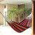 Cotton Striped Fabric Hammock (Double) 'Brazilian Rainbow' Cotton Striped Fabric Hammock (Double) 'Brazilian Rainbow'