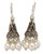 Pearl chandelier earrings 'Indian Ivory' Pearl chandelier earrings 'Indian Ivory'