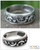 Hand Made Sterling Silver Band Ring from Thailand 'Moon Magic' Hand Made Sterling Silver Band Ring from Thailand 'Moon Magic'