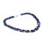 Handcrafted Lapis Lazuli Double Strand Necklace 'Blue Mystique' Handcrafted Lapis Lazuli Double Strand Necklace 'Blue Mystique'