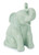 Celadon Ceramic Figurine 'Green Elephant Welcome' Celadon Ceramic Figurine 'Green Elephant Welcome'