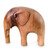 Artisan Crafted Wood Sculpture 'Modern Elephant' Artisan Crafted Wood Sculpture 'Modern Elephant'