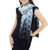 Tie Dye Scarf 'Mottled Black' Tie Dye Scarf 'Mottled Black'