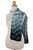 Tie Dye Scarf 'Mottled Black' Tie Dye Scarf 'Mottled Black'