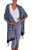 Batik Silk Shawl Handmade in Indonesia 'Blue Sarangan' Batik Silk Shawl Handmade in Indonesia 'Blue Sarangan'