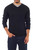 Men's Peruvian Alpaca Wool Blend Classic Pullover Sweater 'Ebony' Men's Peruvian Alpaca Wool Blend Classic Pullover Sweater 'Ebony'