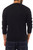 Men's Peruvian Alpaca Wool Blend Classic Pullover Sweater 'Ebony' Men's Peruvian Alpaca Wool Blend Classic Pullover Sweater 'Ebony'