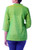 Collectible Women's Cotton Embroidered Blouse Top 'Goa Green' Collectible Women's Cotton Embroidered Blouse Top 'Goa Green'