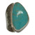 Unique Taxco Silver Cocktail Natural Turquoise Ring 'Taxco Moon' Unique Taxco Silver Cocktail Natural Turquoise Ring 'Taxco Moon'