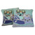 Artisan Crafted Cotton Cushion Covers (Pair) 'Mischievous Owls' Artisan Crafted Cotton Cushion Covers (Pair) 'Mischievous Owls'