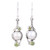 India Style Pearls and Peridot Earrings 'Sublime India' India Style Pearls and Peridot Earrings 'Sublime India'