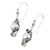 India Style Pearls and Peridot Earrings 'Sublime India' India Style Pearls and Peridot Earrings 'Sublime India'