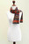 Alpaca Wool Striped Scarf 'Lavish Winter' Alpaca Wool Striped Scarf 'Lavish Winter'