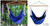 Cotton Solid Blue Swing Hammock 'Copacabana' Cotton Solid Blue Swing Hammock 'Copacabana'