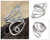 Unique Sterling Silver Wrap Ring 'Song of Life'