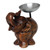 Fair Trade Mango Wood Candle Holder 'Elephant of Old Siam' Fair Trade Mango Wood Candle Holder 'Elephant of Old Siam'