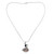 Amethyst and Rose Quartz Pendant Necklace 'Mumbai Dawn' Amethyst and Rose Quartz Pendant Necklace 'Mumbai Dawn'