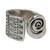Hill Tribe Sterling Silver Wrap Ring 'Thai Sunbeams' Hill Tribe Sterling Silver Wrap Ring 'Thai Sunbeams'