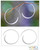 Fair Trade Sterling Silver Hoop Earrings (Medium) 'Spin Me' Fair Trade Sterling Silver Hoop Earrings (Medium) 'Spin Me'