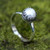 Hand Made Fine Silver Single Stone Pearl Ring 'Taxco Royalty' Hand Made Fine Silver Single Stone Pearl Ring 'Taxco Royalty'
